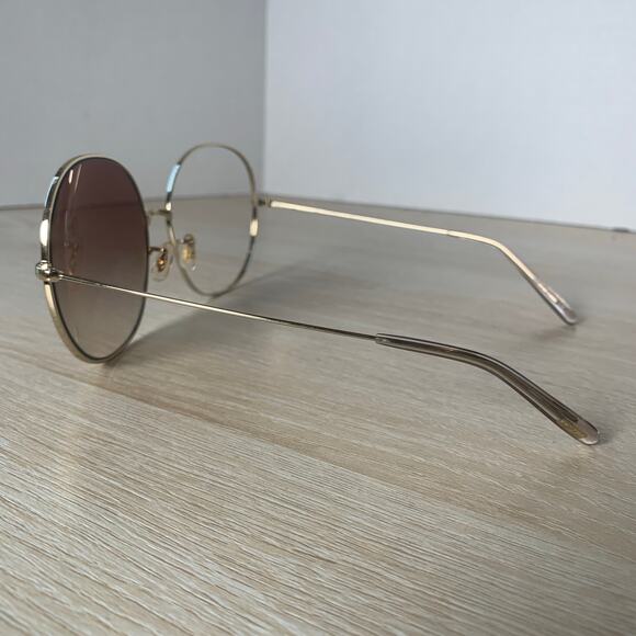 Oliver Peoples L.A. OV1280S 5035Q1 Darlen Sunglasses Silver FRAME ONLY 63-16-145 main image 9